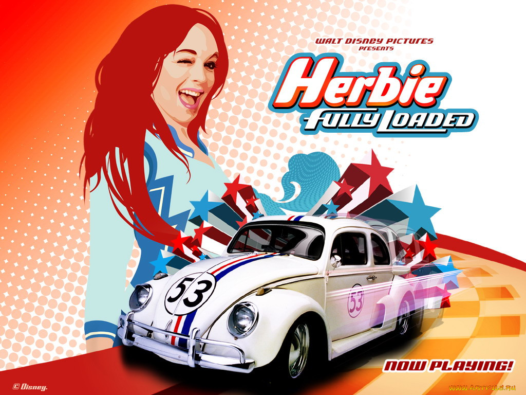 Обои Herbie: Fully Loaded Кино Фильмы Herbie: Fully Loaded, обои для  рабочего стола, фотографии herbie, fully, loaded, кино, фильмы Обои для  рабочего стола, скачать обои картинки заставки на рабочий стол.